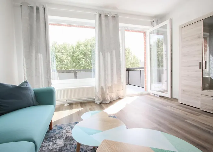 Apartamento Modernes Und Zentrales 4