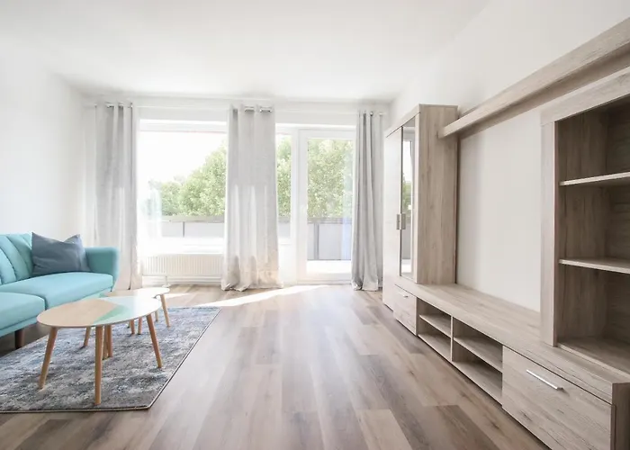 Modernes Und Zentrales 4 Apartamento