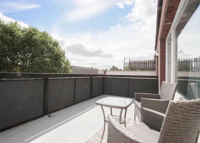 Apartamento Modernes Und Zentrales 4 Hamburgo