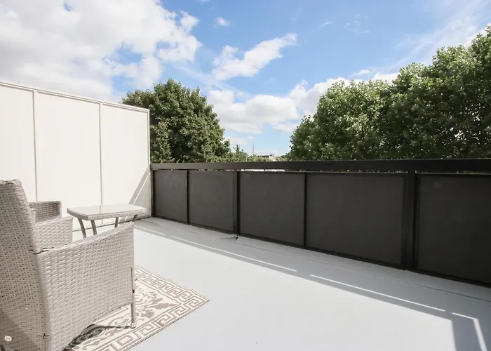 Modernes Und Zentrales 4 Apartamento