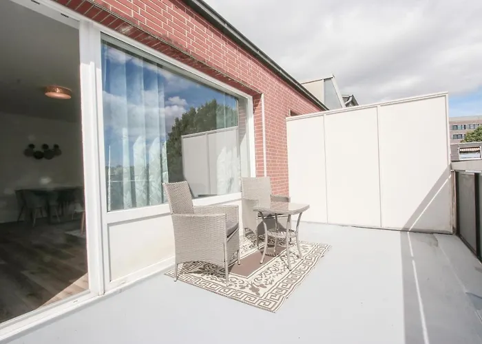 Apartamento Modernes Und Zentrales 4 Hamburgo